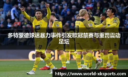 多特蒙德球迷暴力事件引发欧冠禁赛与重罚震动足坛